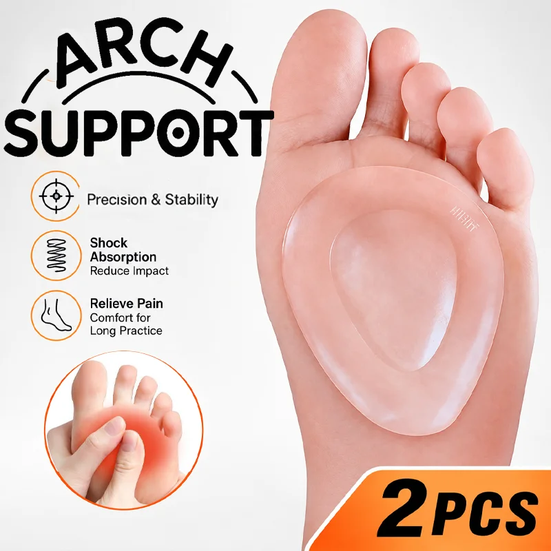 1/2/3 Pairs of Triangular Insoles, Sponge Forefoot Pads, Teardrop Design, Fitted Forefoot Cushioning Pads—Reusable Forefoot Pads for High Heels, Non-Slip Shock-Absorbing Protective Pads