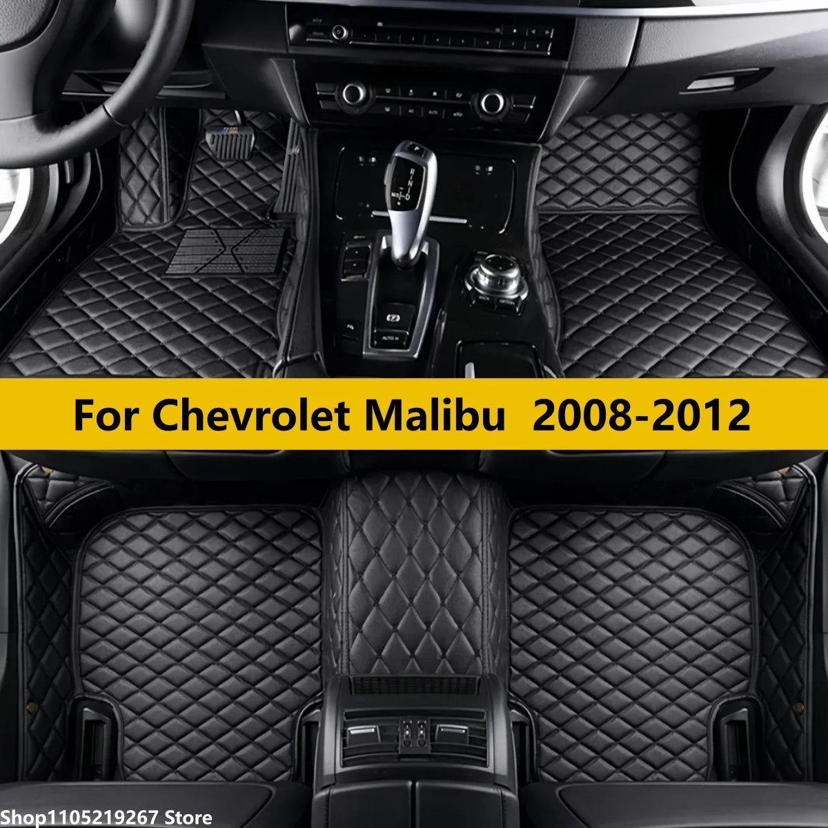

Car Floor Mats For Chevrolet Malibu 2008 2009 2010 2011 2012 Auto Accessories Interior Parts Floorliners Foot Rugs