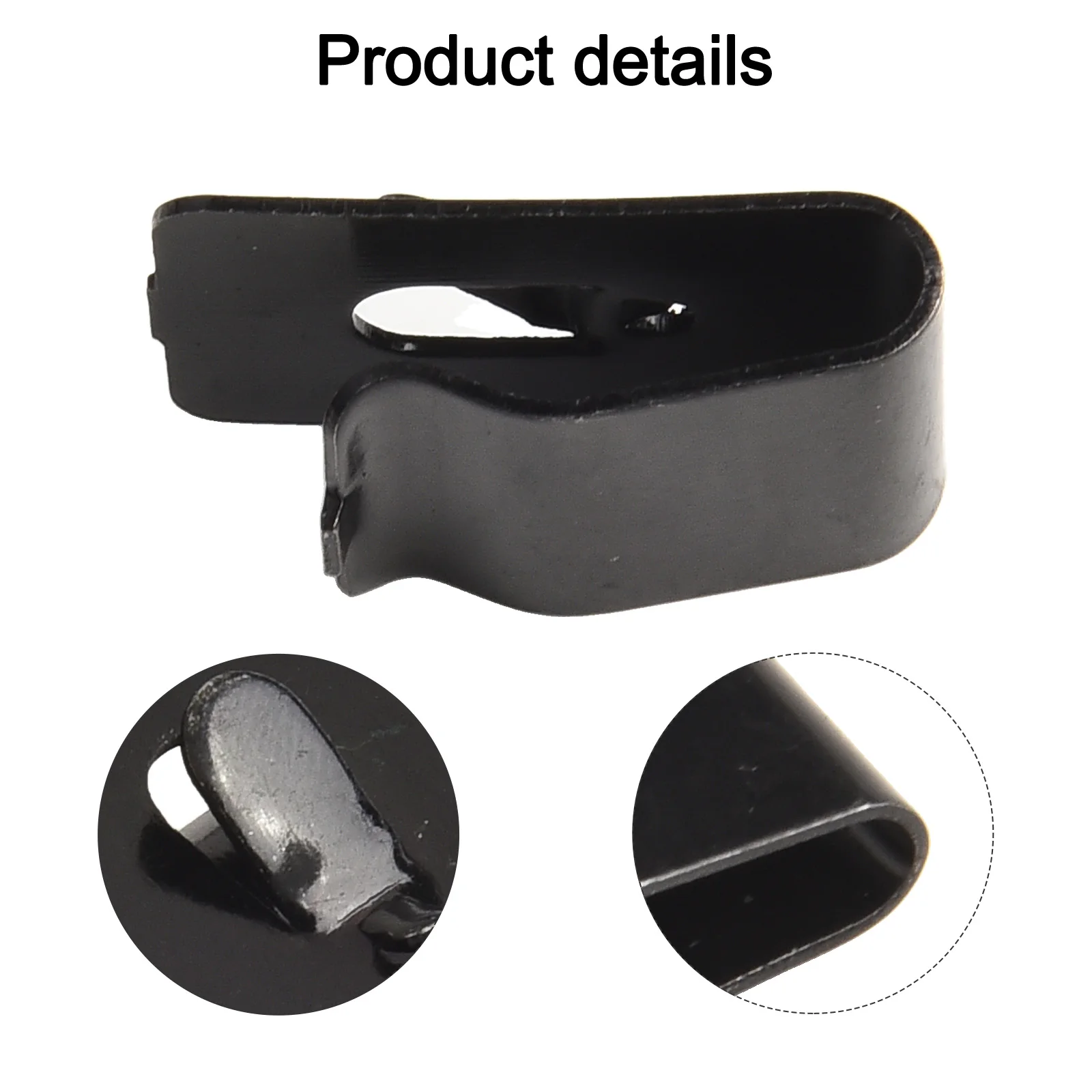 Clipe retentor de haste de suporte de suporte de capô para Jeep para Wrangler Número de peça 55075480AC compatível com modelos '97'00