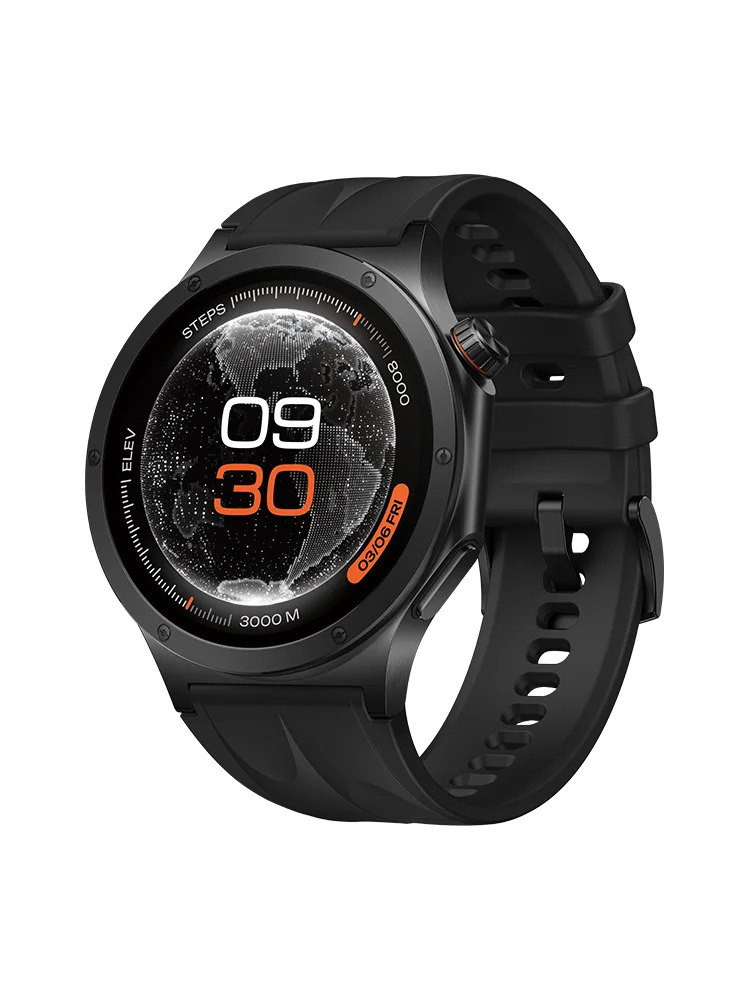 Globale Version der OnePlus Watch 4 Smartwatch, 1,5 Zoll, Wear OS by Google, Snapdragon W5, bis zu 16 Tage, Google Wallet