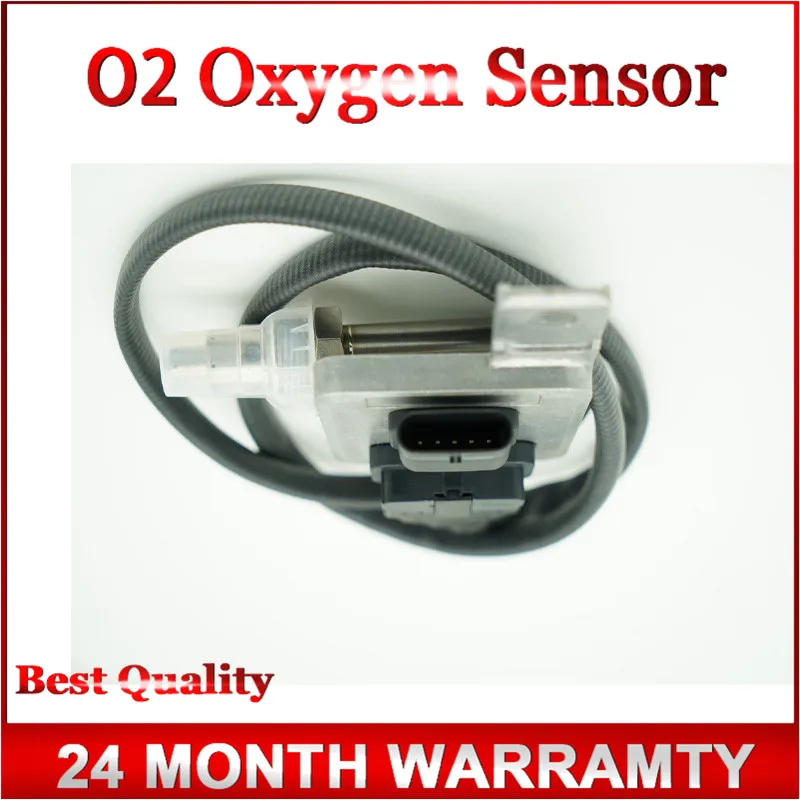 

12V Nitrogen Oxide Nox Sensor For Audi A6 A7 Q7 Volkswagen VW Touareg 3.0 3.6 4.1 4.2L 5WK97212 4G0 907 807 J