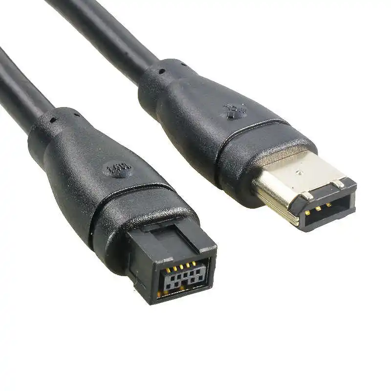 9 PIN / 6 PIN BETA FireWire 800 - Кабель FireWire 400 9-6 IEEE 1394B 1,8 м 6 футов 180 см Черный