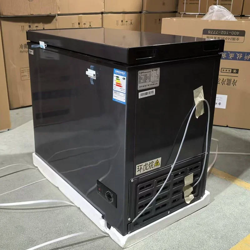 Mini congelador doméstico de 128 L