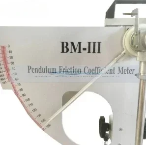 

Factory price british pendulum tester/pavement friction tester