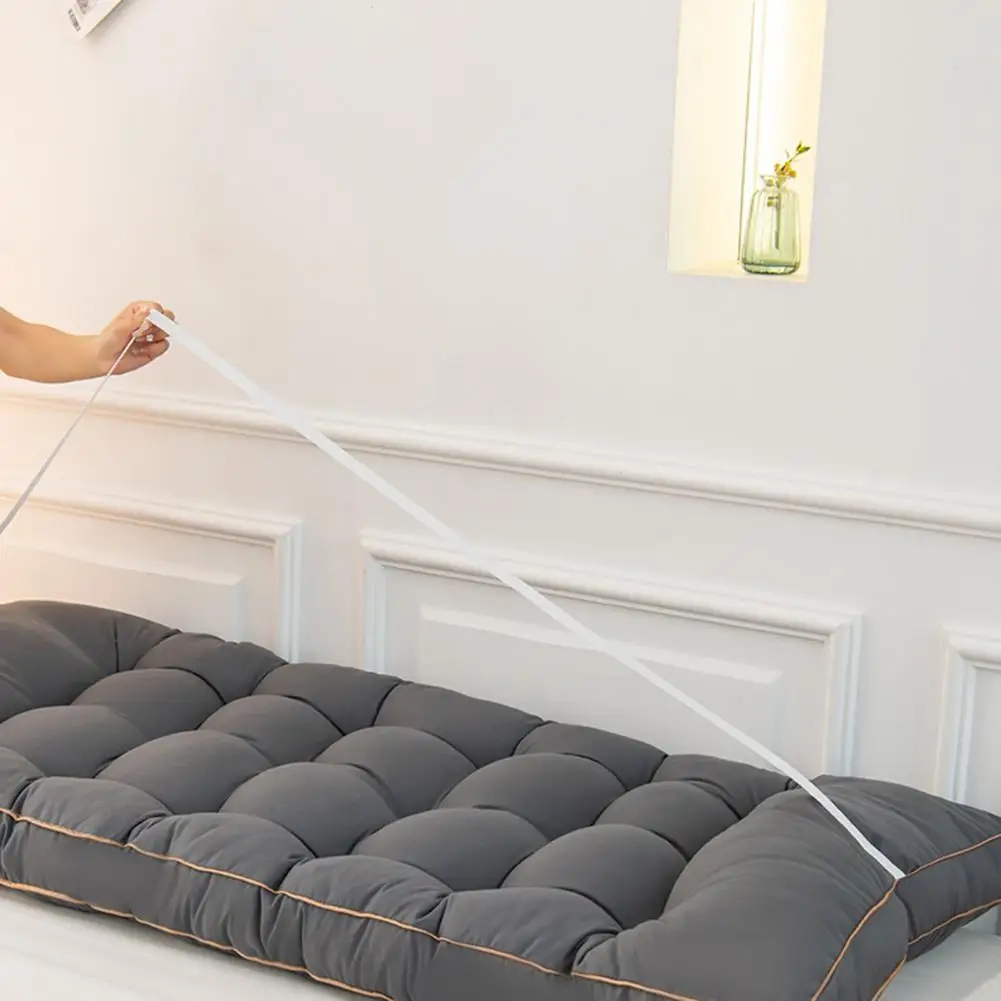 Headboard Pillow Headboard Backrest With Elastic Strap Bed Waist Support Cushion Daybed Bolster For Dorm Bedroom Sitting Reading