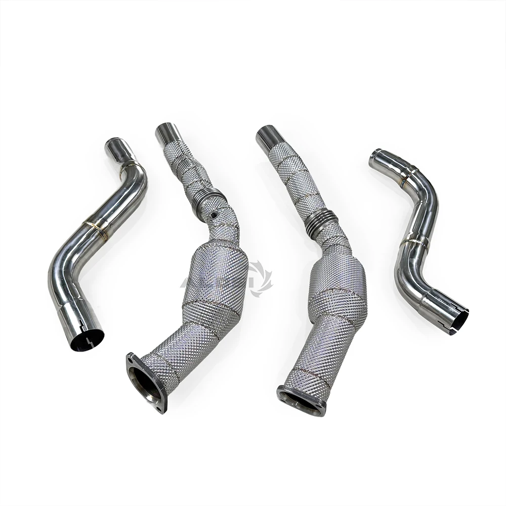 

High-quality Downpipe exhaust For Dodge Charger 5.7 2008-2016 high-performance exhaust downpipe with insulation protection