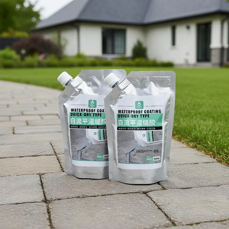 500ML Waterproof Sealant Flexible Concrete Crack Repair Glue for Residential Commercial Floor Gap Sealing