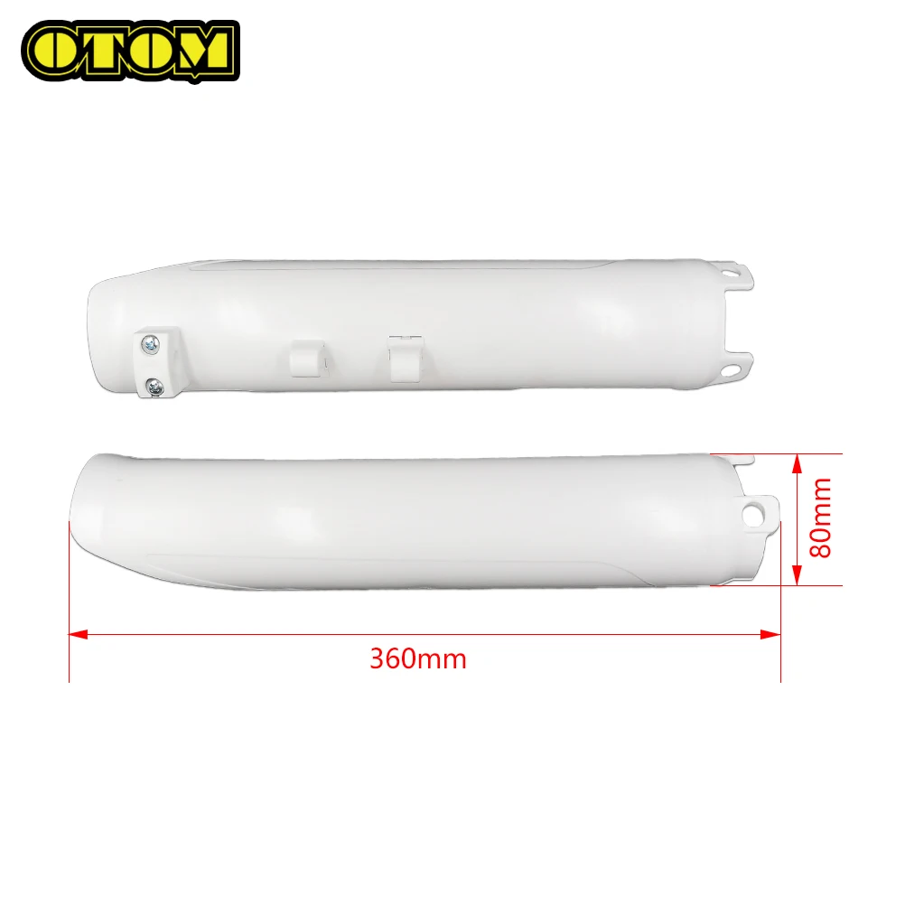 Motorcycle For FASTACE KAYO BOSUER GUIZUN Front Shock Absorber Fork Cover Protector Guard T4 T6 K6 NC250 NC450 SHR MX6 Bike Part - view 2