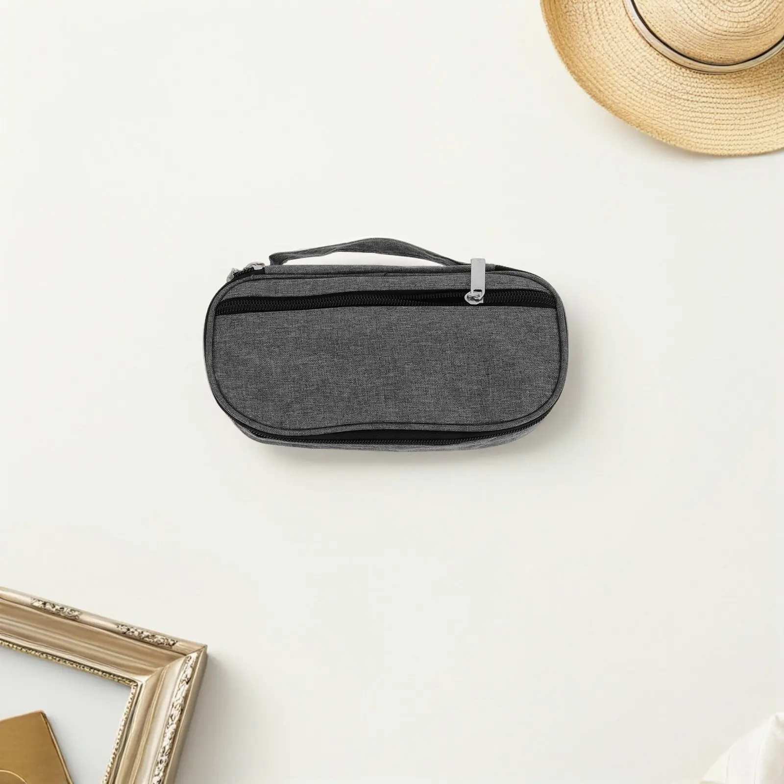

Insulin Pen Holder Case Reinforced Oxford Fabric Portable Insulated Medicine Organizer Travel Container for Diabetic Supplies