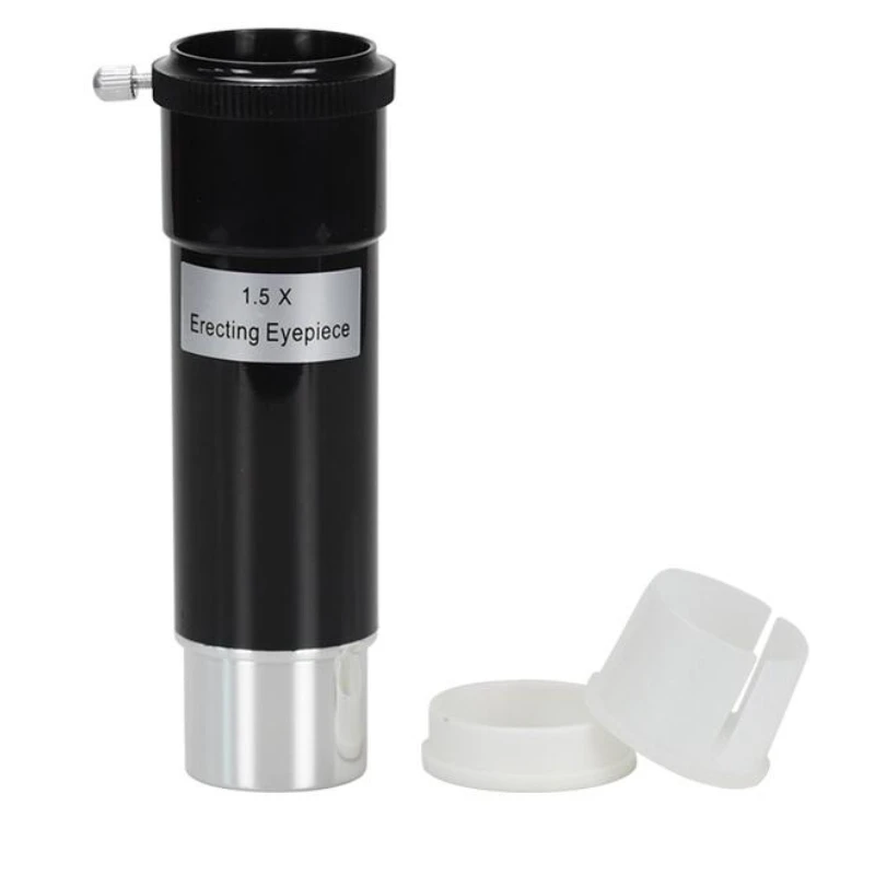 Agnicy Astronomical Telescope Accessories 1.25 Inches 1.5X Magnification Mirror Baro Mirror Barlow Mirror Lens