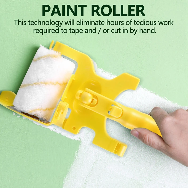 Nowa 6 szt. Sztyftu do malowania szczotka rolkowa przenośna szczotka do sufitów ściennych