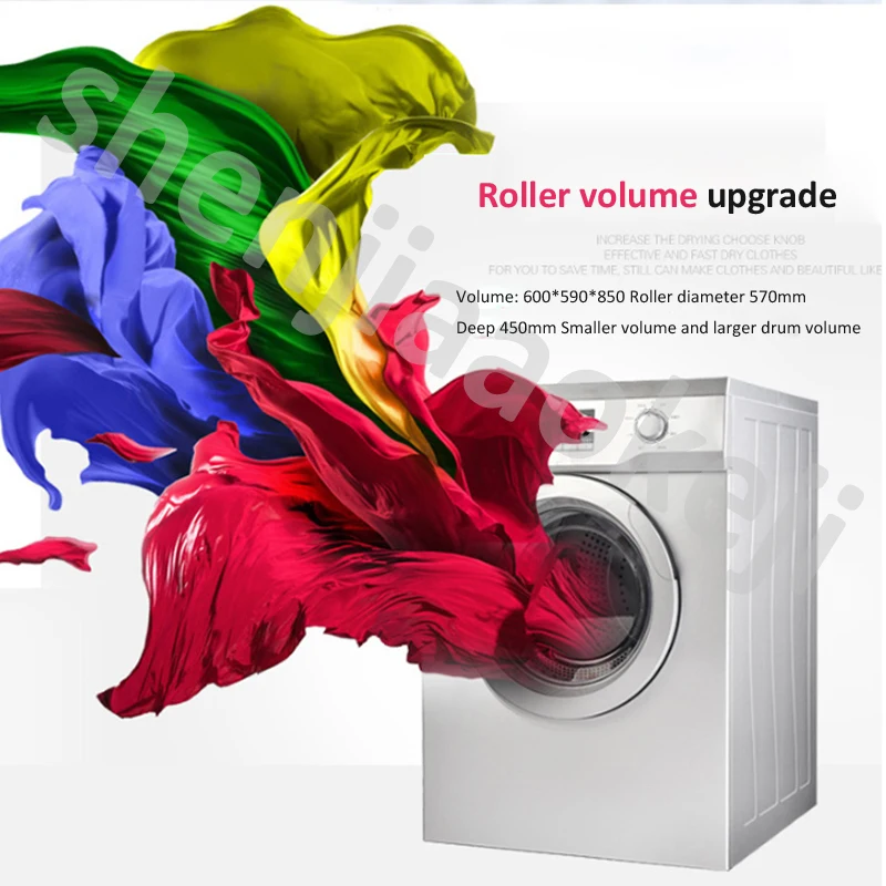 ذكي مجفف الملابس 10 كجم التلقائي تعثر-نوع الملابس آلة ساونا غرفة/فندق الملابس تجفيف المعدات 220v 1 قطعة