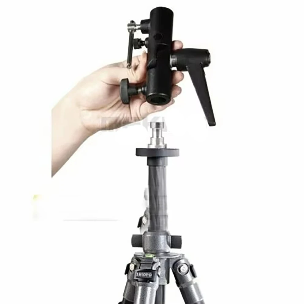 6PCS All Metal 1/4" & 3/8" Female Threaded Tripod Screw Adapter to Light Stand, 1/4 -20 to 3/8 thread adapters