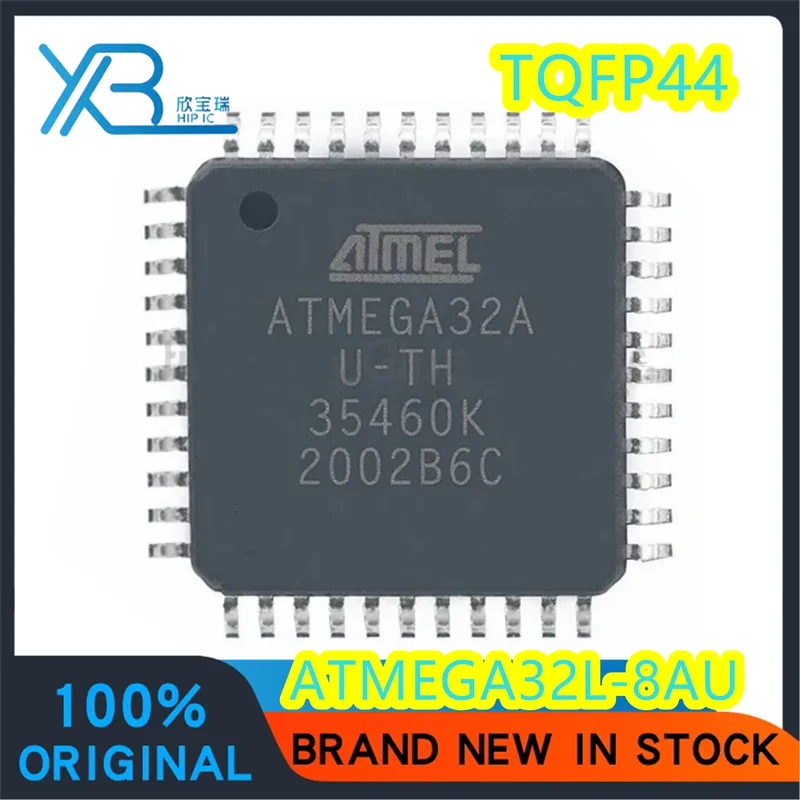 

(1/30 pieces) ATMEGA32-16AU TQFP-44 ATMEGA32 AVR 8-bit microcontroller chip Original authentic Spot delivery fast