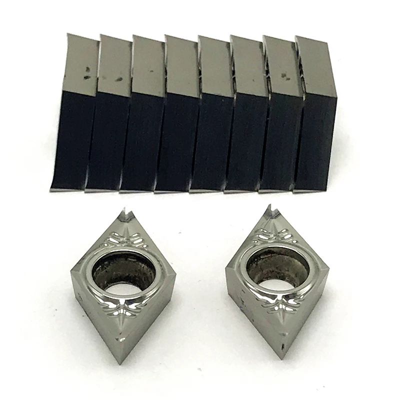 DCGT11T302 DCGT11T304 DCGT11T308 AK H01 Aluminum Inserts CNC Lathe Cutting Tools Copper aluminum wood processing Turning Tool