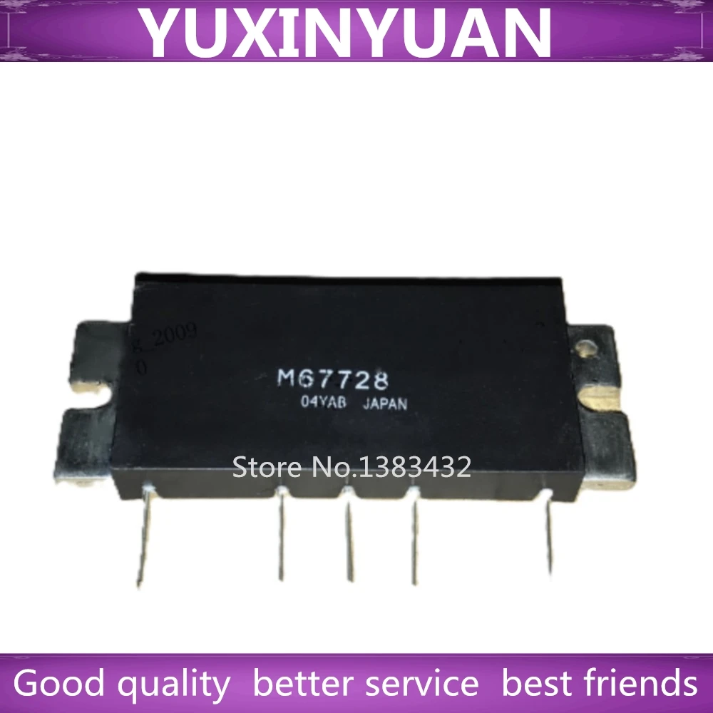 

1PCS/lots M67728 high frequency tube module