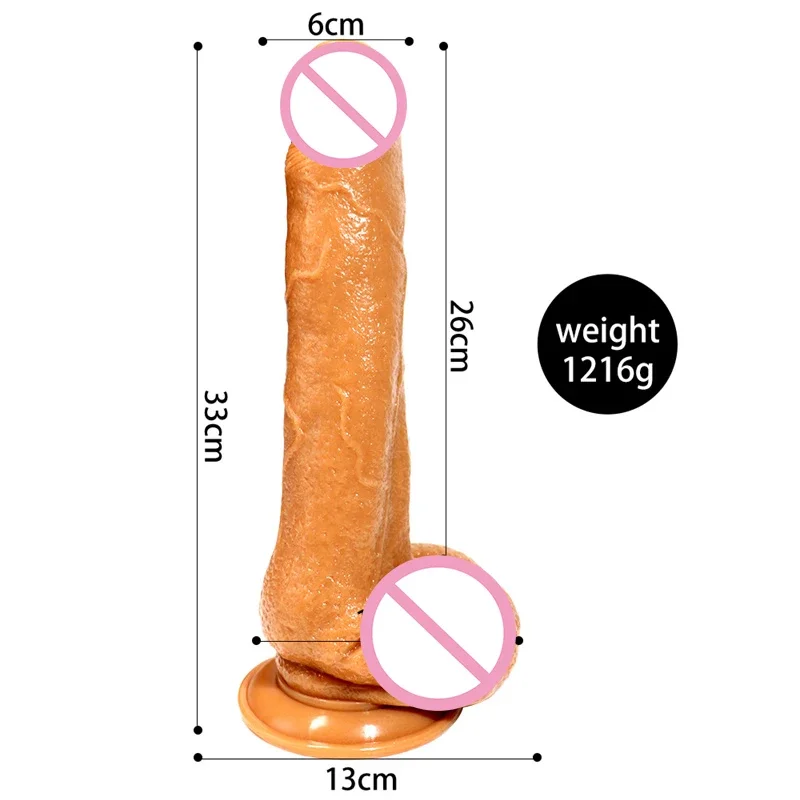 Double Ended Didlo Woman's Dildo Thick Penis Penis For Women Multi-Speed Womens Sex Toy Soft Female Vibrator Bead Toys Plug