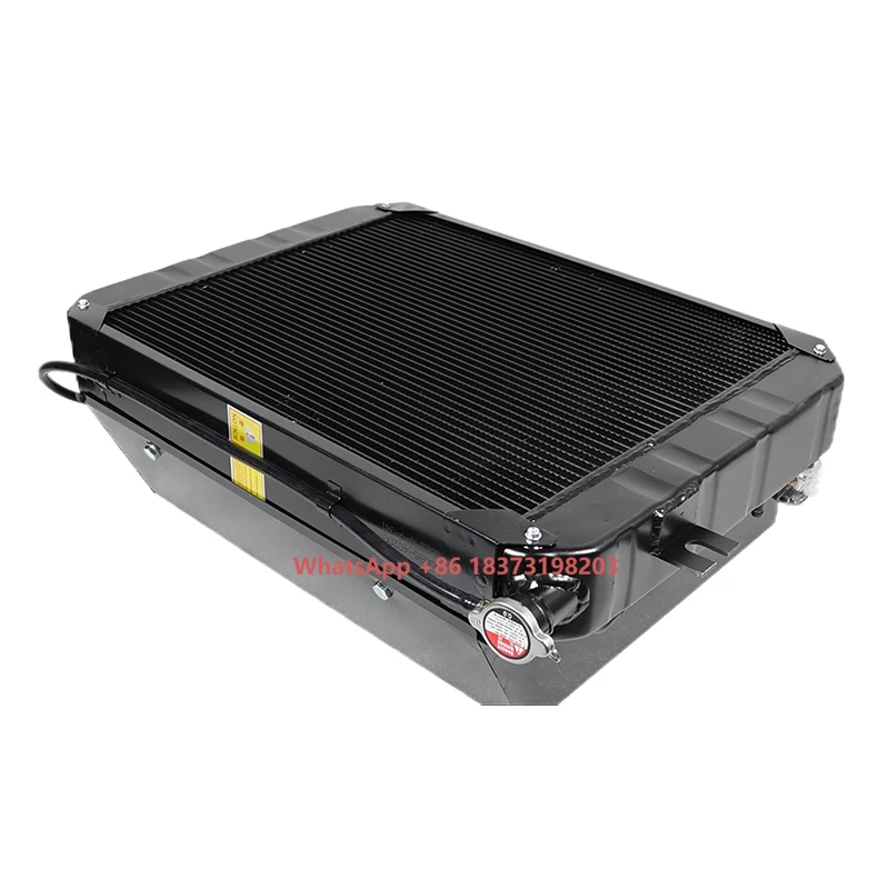 

Water tank Assembly Radiator A30B5-40200 Original Forklift Spare Parts