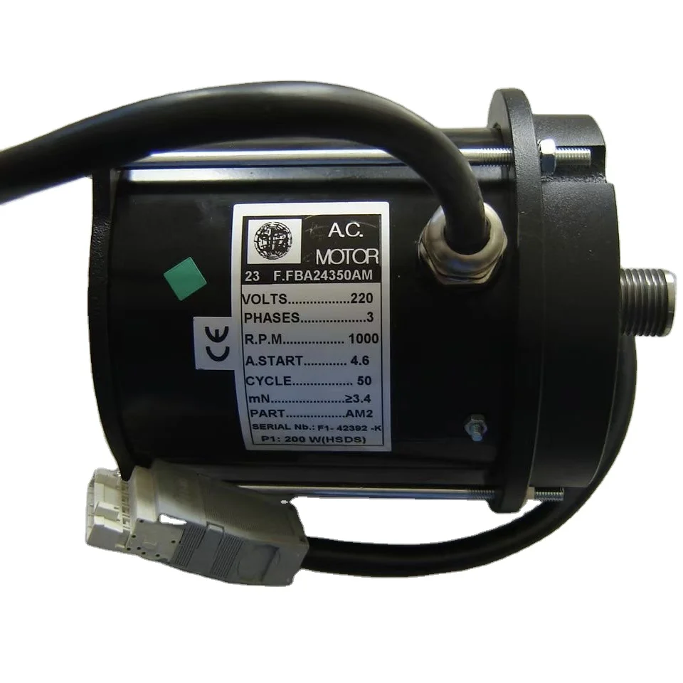 

elevator 200W motor F.FBA24350AM,F-FBA24350F,B1-46909 Elevator Door Motor Elevator DO2000 Door Motor FBA24350AM