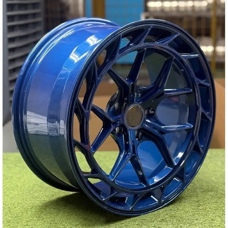 Forged Monoblock Multi Spoke Wheels 16-24 Inch T6061 ET20-45 5x112 5x114.3 5x120 M3 M4 M5