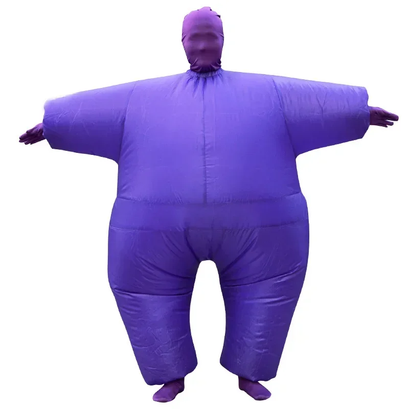 Large Adult Chub Suit Inflatable Costume Blow Up Color Full Body Jumpsuit 5 Colors Inflated Garment 2 orders