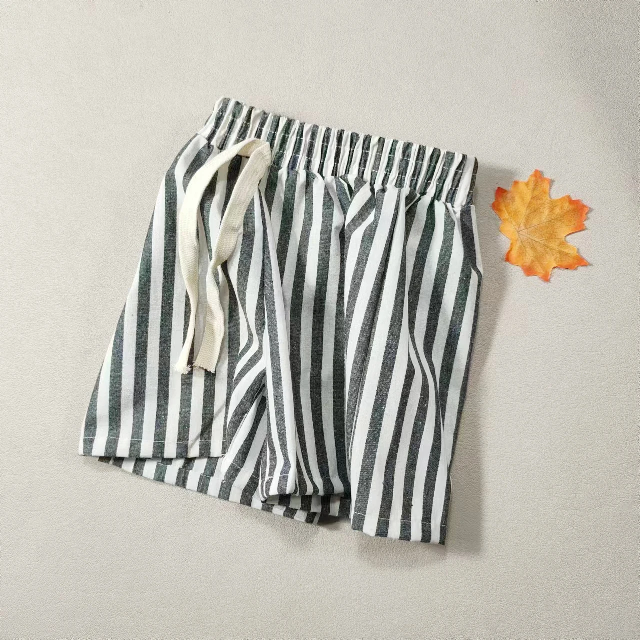 Kinder shorts Kinder hosen Einzelstück Hosen aus reiner Baumwolle Jungen Freizeit hosen Mädchen Shorts Baby jacken Hosen im britischen Stil – Detail 11