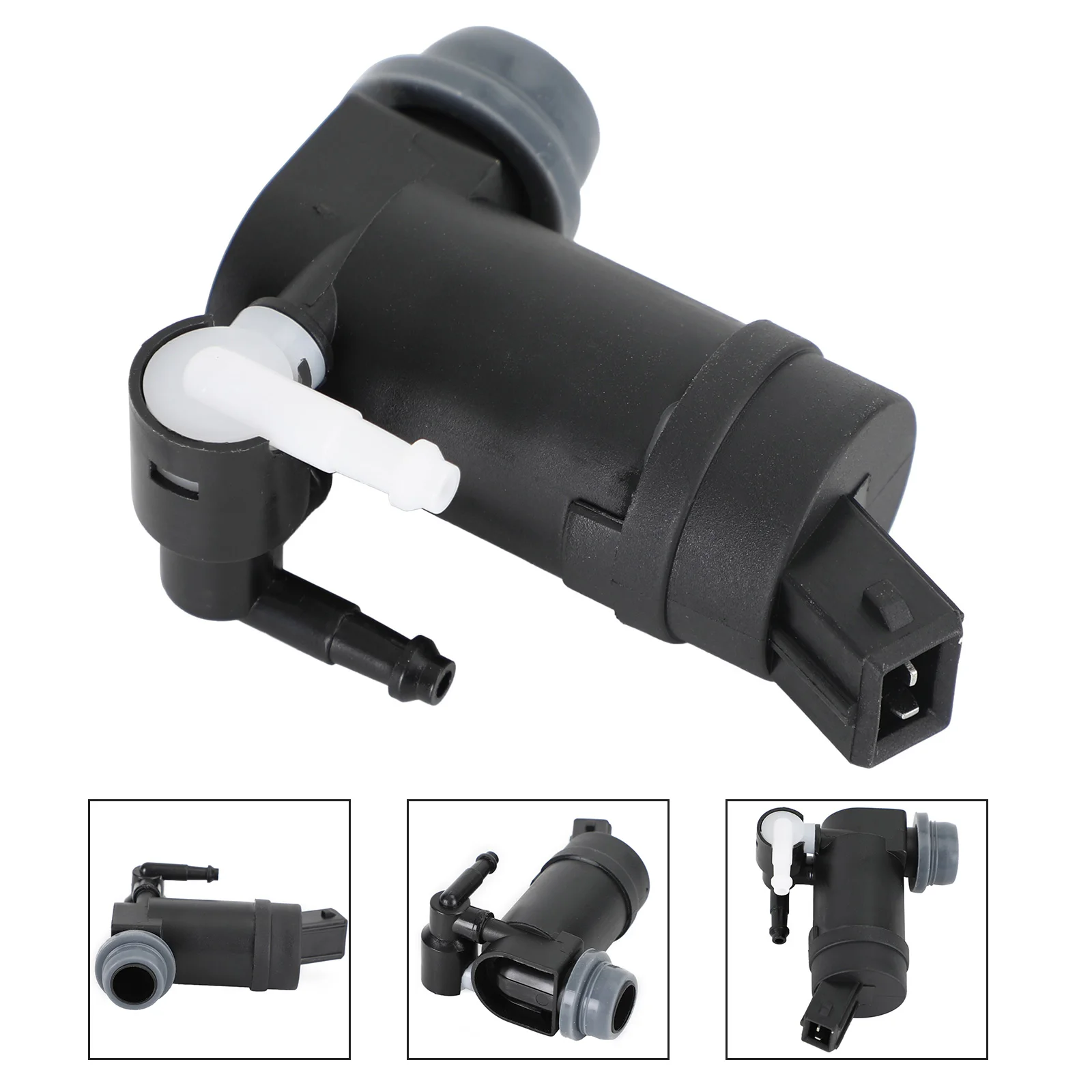 

Areyourshop Windscreen Washer Pump For Ford Mondeo MK3 2001-2007 1S7117K624FB 1S7117K624FC Car Auto Parts