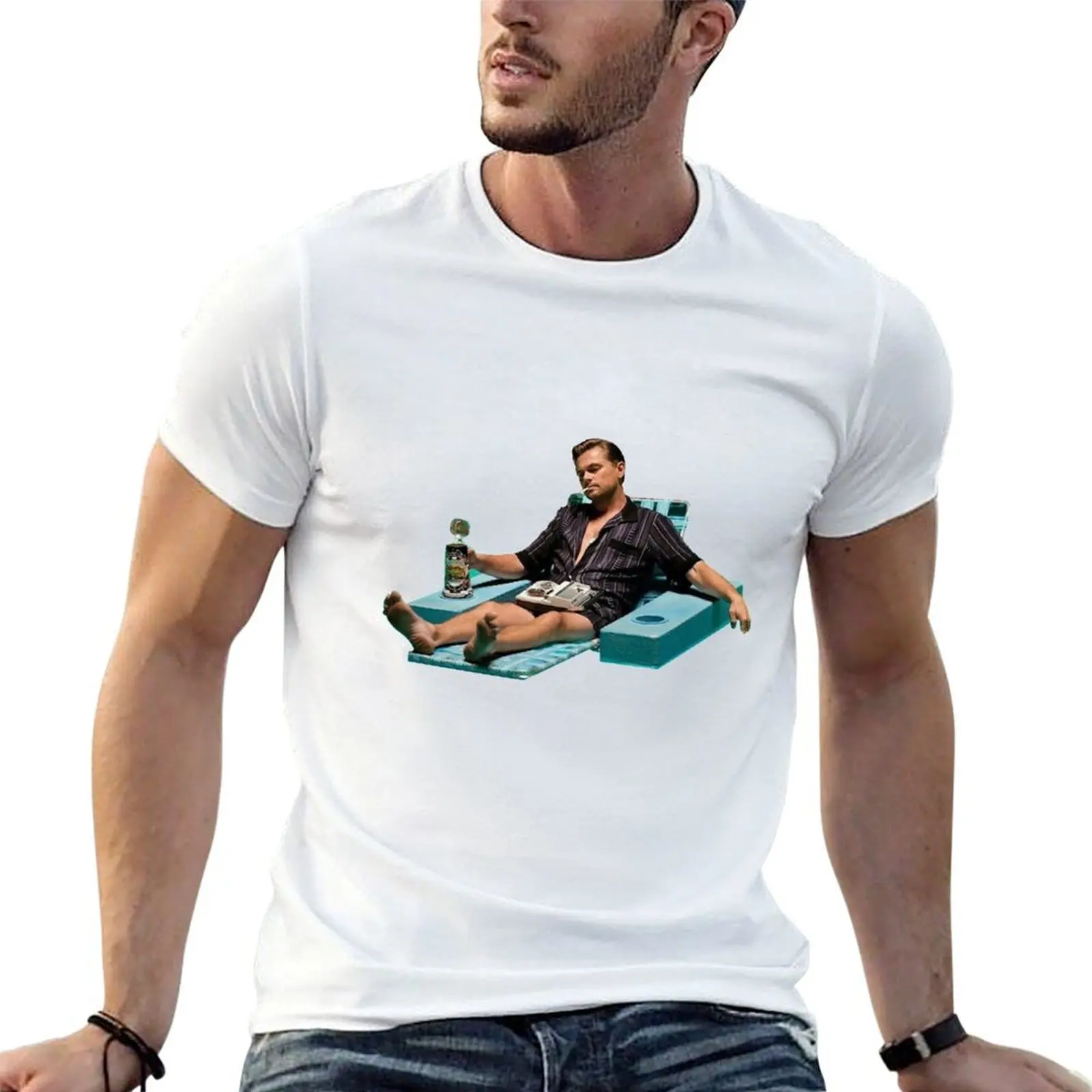

t 100% t T-Shirt men for cotton shirts shirt man anime t Rick. shirts cotton Dalton, oversize