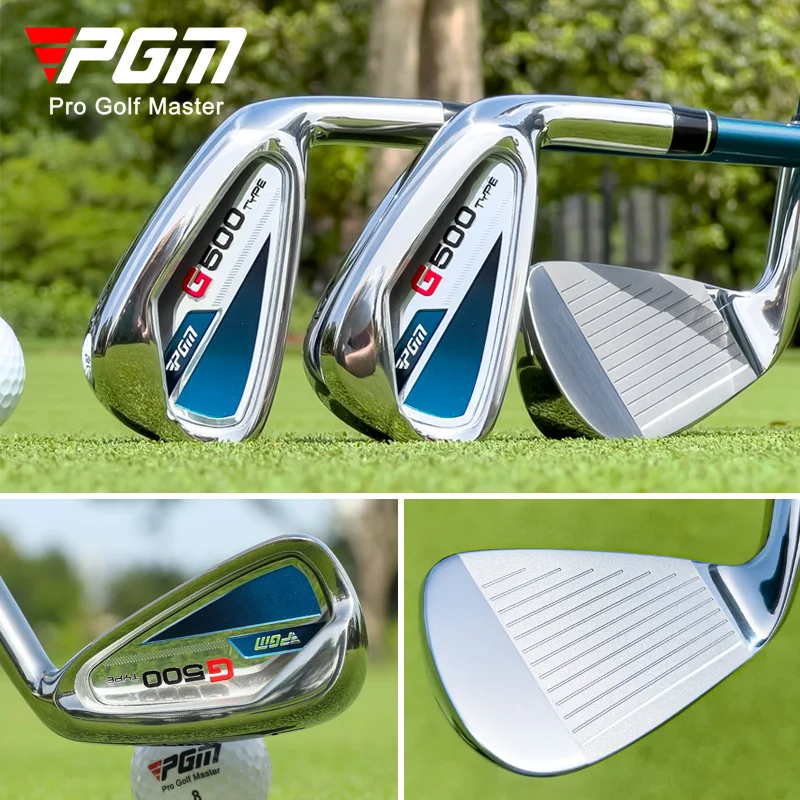 

PGM Golf irons Men's Stainless Steel 7th Iron Rod Low Center of Gravity High Fault Tolerant Match Clubs TIG075
