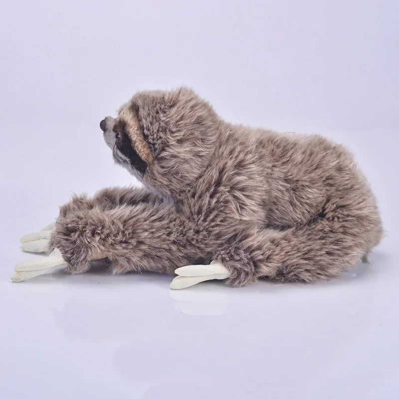 Simulation Sloth   Animal Doll Short Plush Toy Dolls