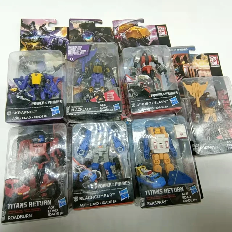 Transformers IDW Cyberverse Figure Optimus Prime Hound Bumblebee Drift Crosshairs Lockdown Stinger Grimlock Toy