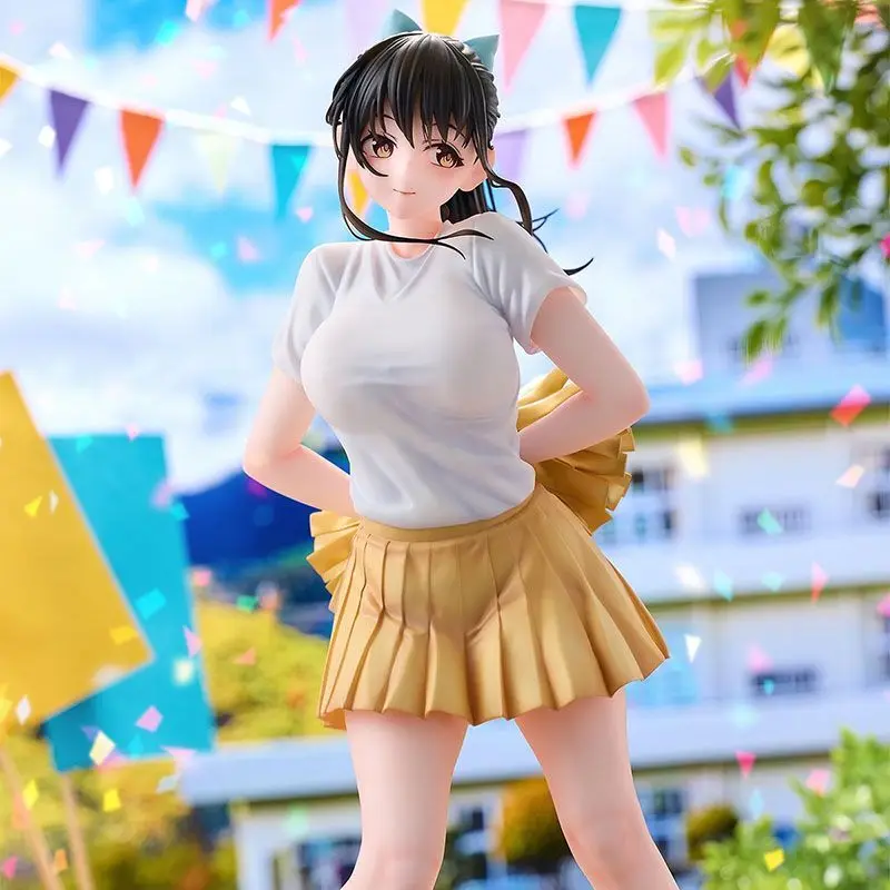 

In Stock Sakura Action Illustration By Jonsun Aya Cheerleader Anime Figure Sexy Girl Collection Toy Doll Adult Gift Kawaii Hobby