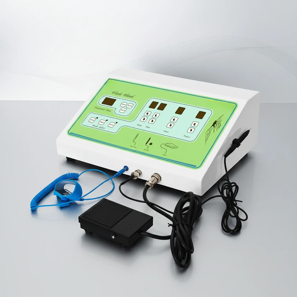Permanent Hair Removal Machine 2-in-1 Electric Forceps Needle Point Professional Electrolysis