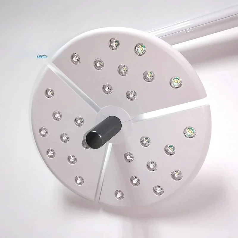 Veterinärlampe EL-4 Veterinärunterricht Krankenhaus Multi-User-Wandleuchte mit zentralem Steuerungsüberwachungssystem