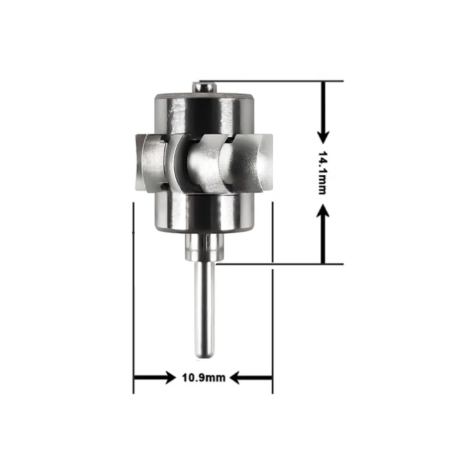 Rotor/lager/spindel geschikt voor BIEN AIR Bora L / S36-L / Rotamax L