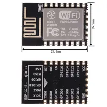 ESP8266 ESP-12F WiFi Module Serial Wireless #4