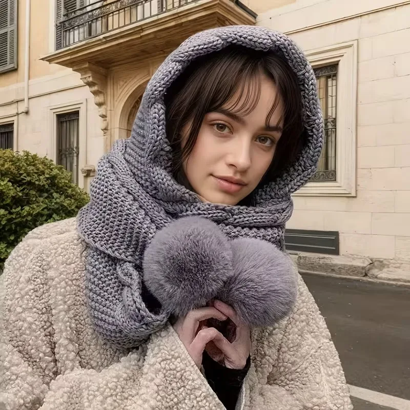 1-5-pecas-conjunto-de-gorro-e-cachecol-de-inverno-feminino-com-pompom-falso-resistente-ao-vento-termico-para-esqui-caminhada-camping-e-protecao-contra-o-frio