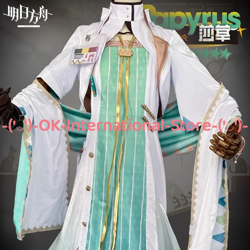 فرسان الصيف كرنفال البردي تأثيري حلي أنات El Aydin فستان لعبة شخصية الزي هالوين كرنفال حفلة موحدة البدلة #6