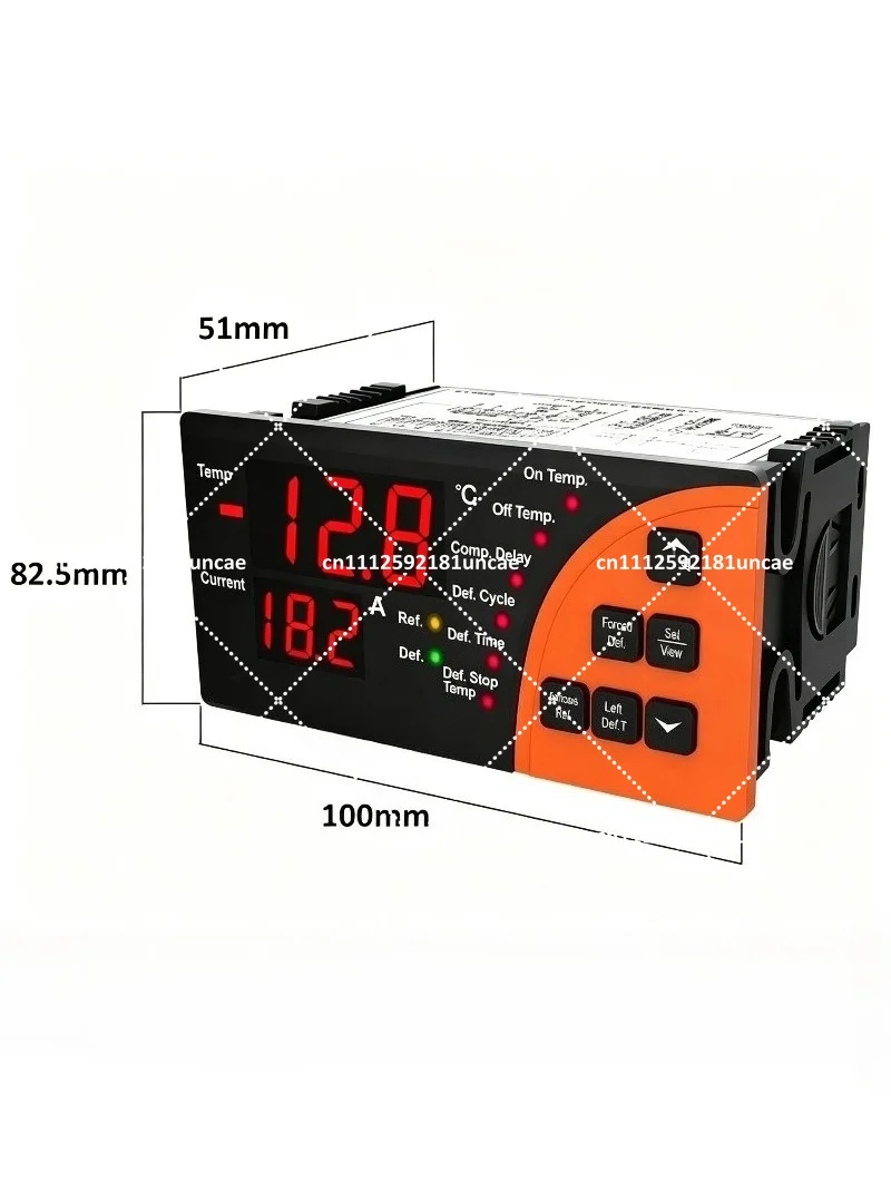 Digital Temperature Controller Universal Thermostat for Cold Room Refrigerator Cooling Defrost Fan 110V 220V view 5