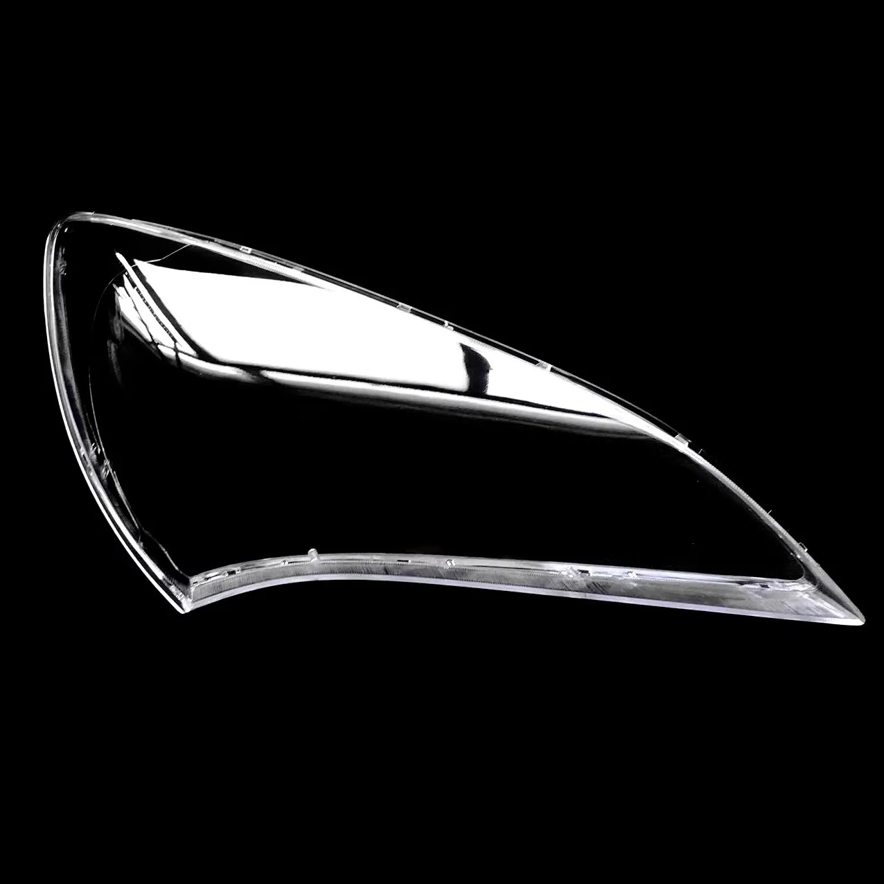 Headlamp Transparent Cover Lampshade Lamp Shade Glass Headlight Shell Lens For Rohens Coupe 2009 2010