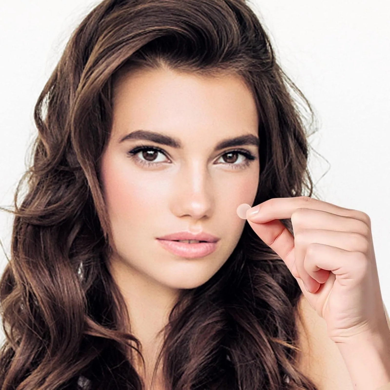 36 قطعة من رقع حب الشباب متعددة الألوان، رقع حب الشباب للوجه، رقع حب الشباب المخفي، ورقع البثور، رقيقة جدًا