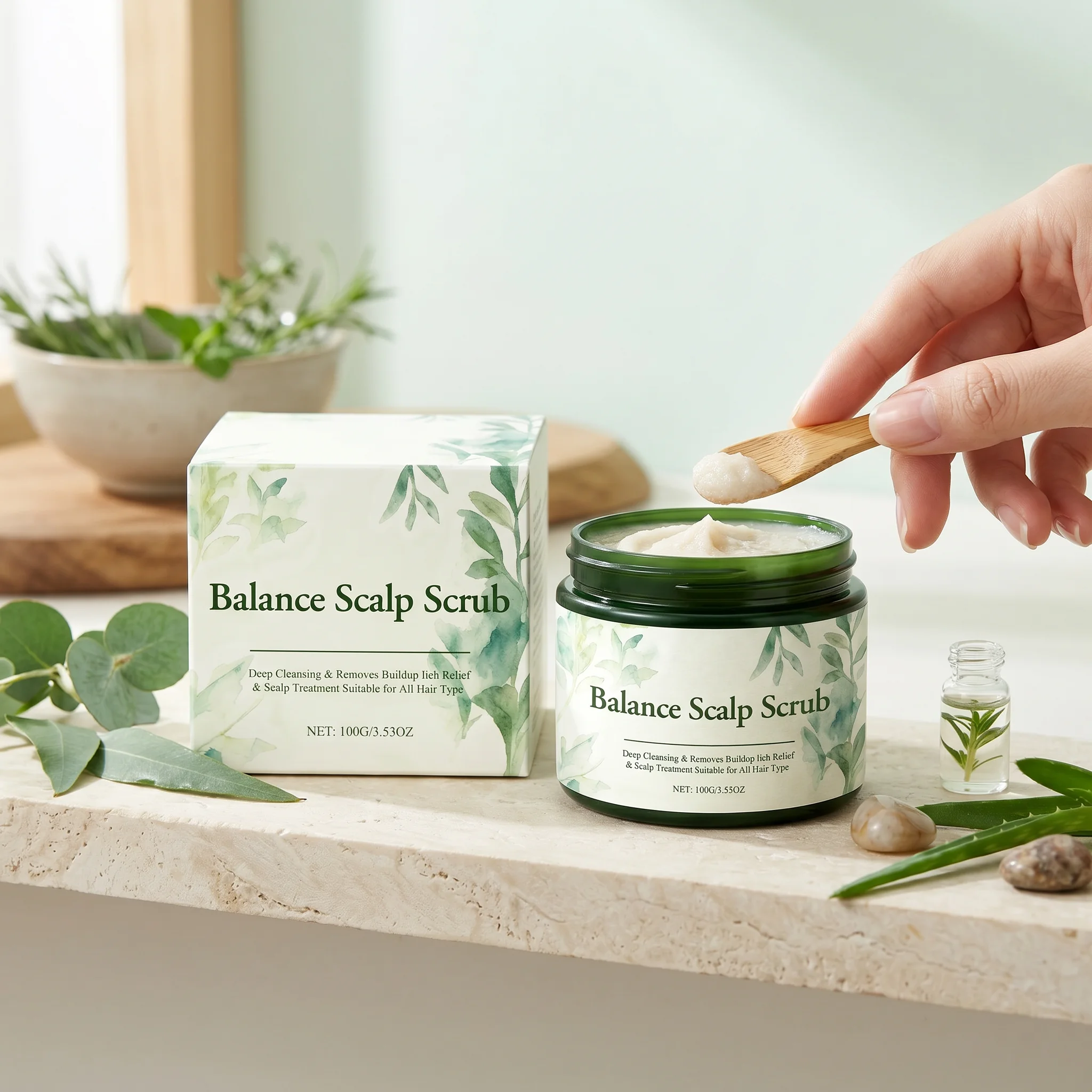 두피 스크럽 딥 클렌징 모낭 비듬 제거 오일 컨트롤 피 - Scalp Scrub Exfoliant 리뷰 및 가격