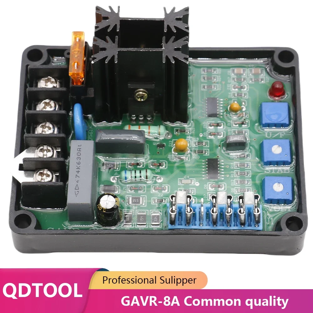 GAVR-8A Common Quality Generator Automatic Voltage Regulator Module Brushless Diesel Alternator Electric Controller Stabilizer