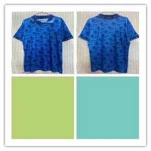 

Футболка мужская летняя коллекция S2XL, модель Ital Retro 994 Home Jersey, с откидным воротником, приталенный крой