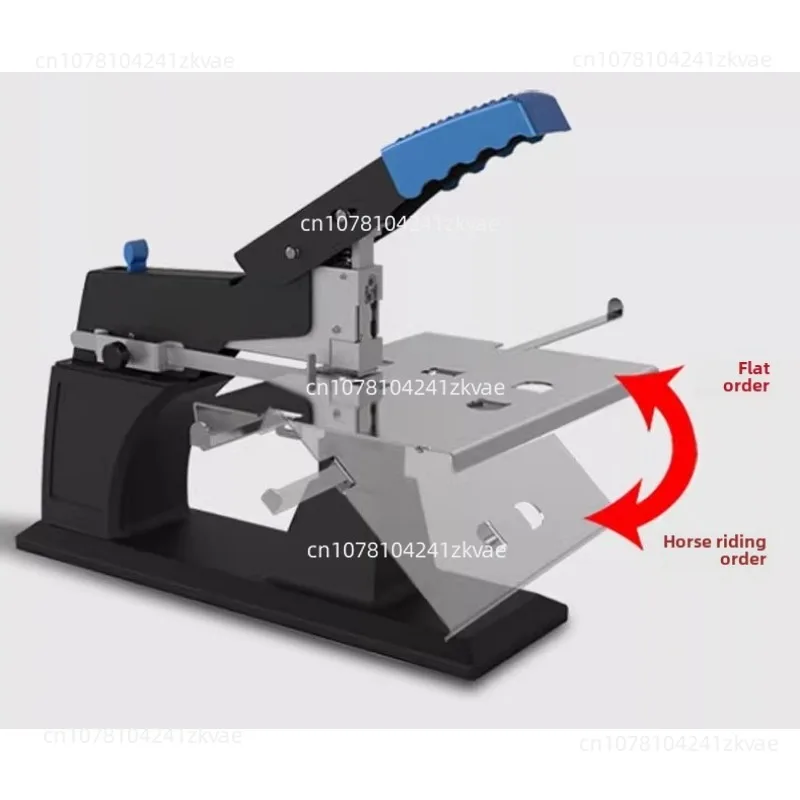 Saddle Binding Machine SH03  Center Seam Stapler with Rotatable Function