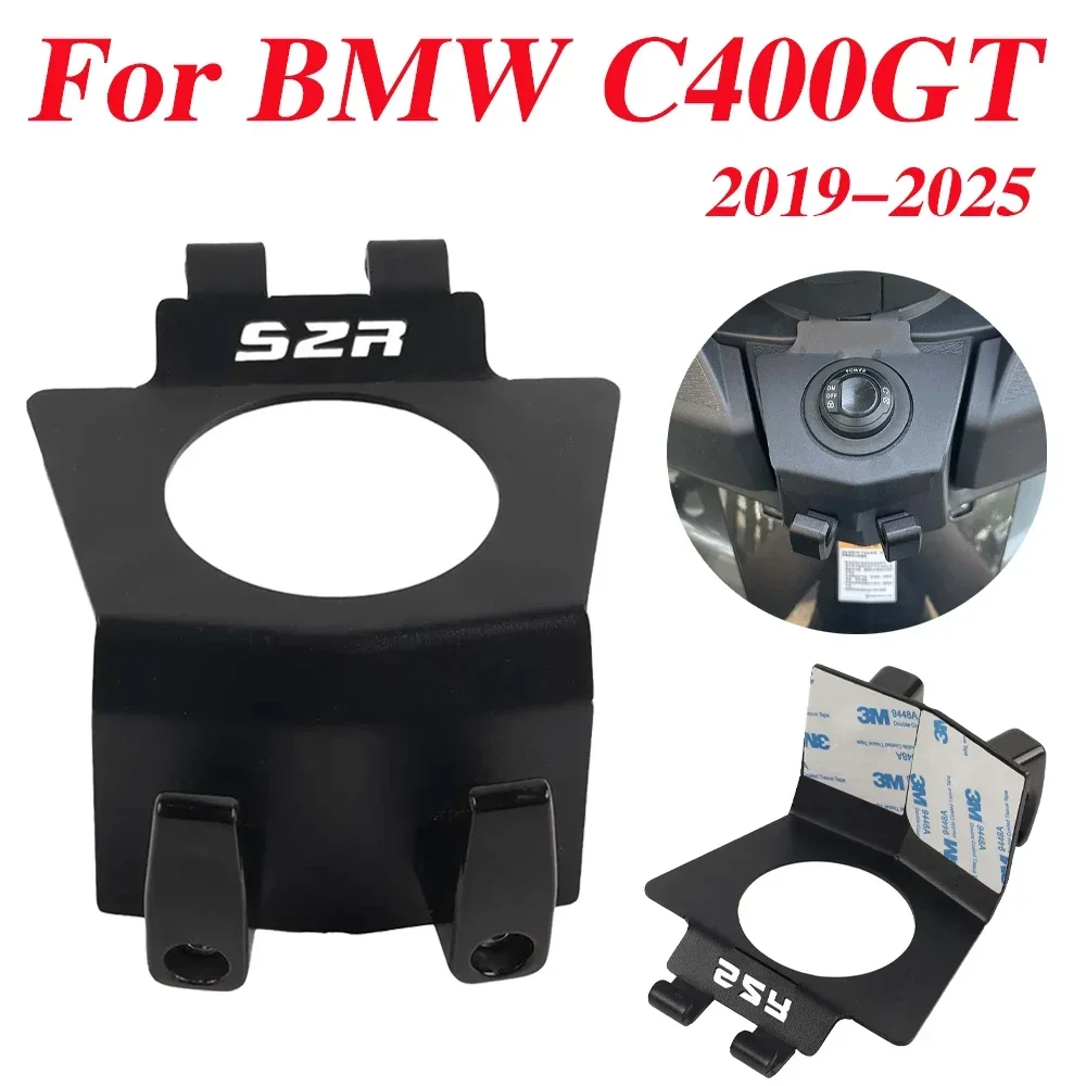 

Motorcycle Helmet Hook Aluminum Double Hanger Universal Luggage Storage Accessories For BMW C400GT C 400 GT C400 GT 2019 - 2025