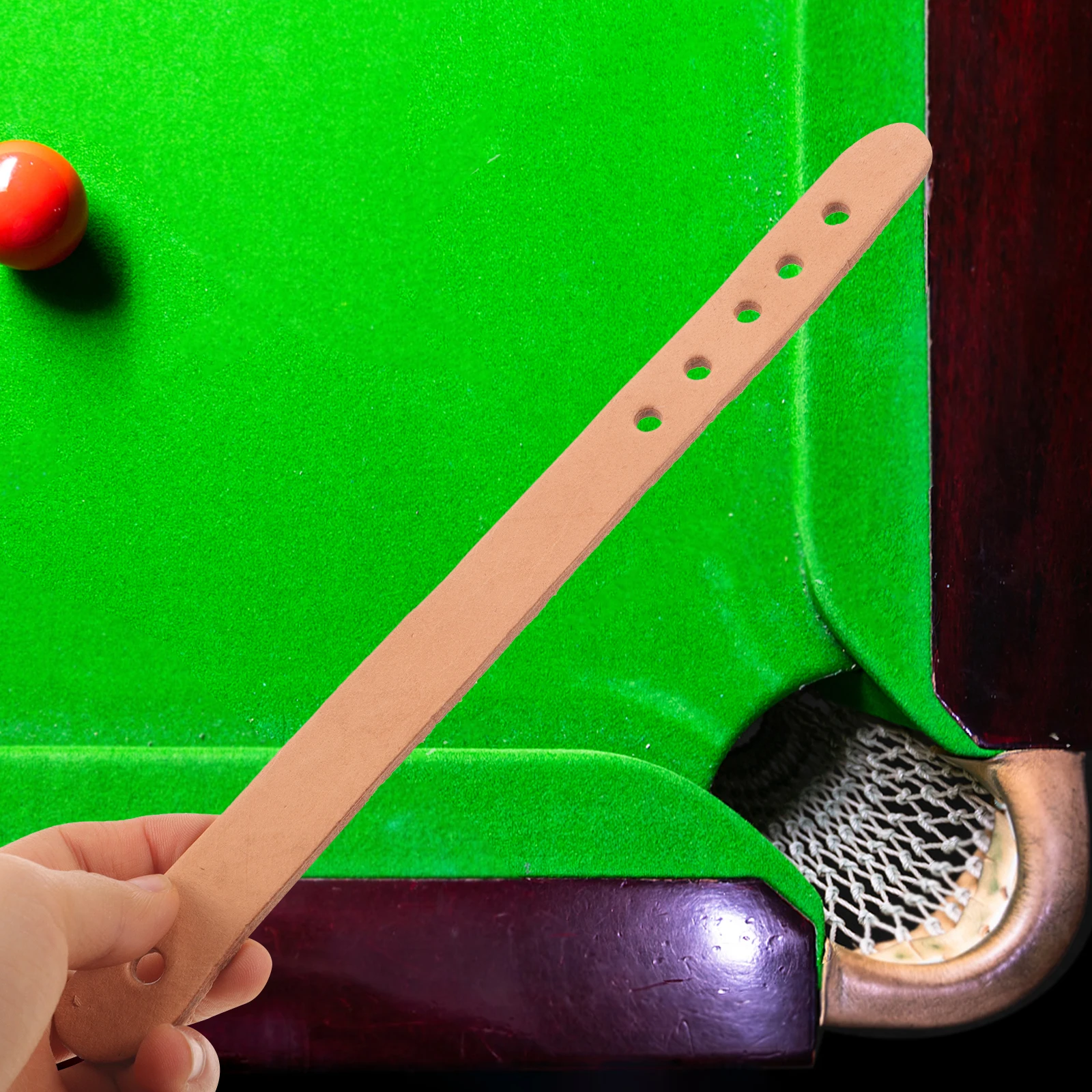 

Premium Billiard Table Track Belt for Pool Snooker Ball Positioner Durable Portable Easy Assembly Accurate Trajectory