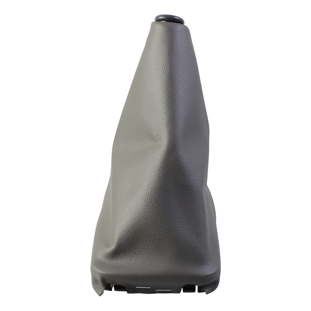 Transmission Lever Cap Gear Shift Knob Cover Artificial Leather Material Plastic And Leather Mix Daily Driving Use