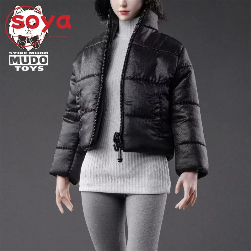 CTC-013 Escala 1/6 Lazer Down Jacket Roupas Modelo Fit 12 ''Mulher Soldado Action Figure Body