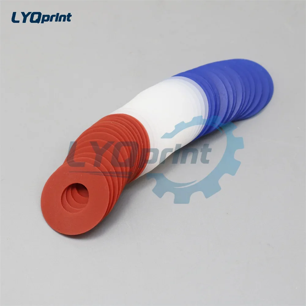 Best Quality 100 Pieces Many Sizes Rubber Sucker For Heidelberg Roland Komori Etc. Offset Printing Machine Spare Parts